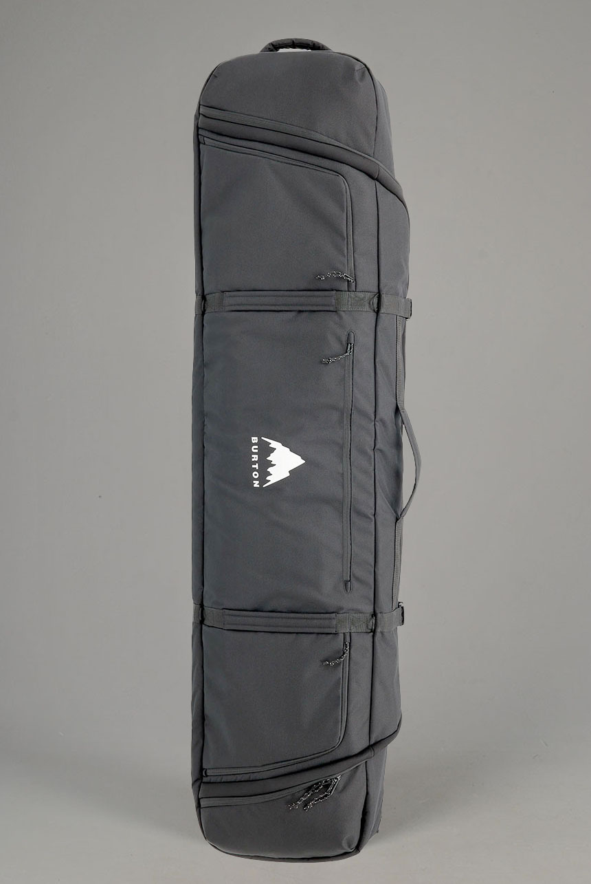 Wheelie Flight Attendant Snowboard Bag | 166 cm | True-Black